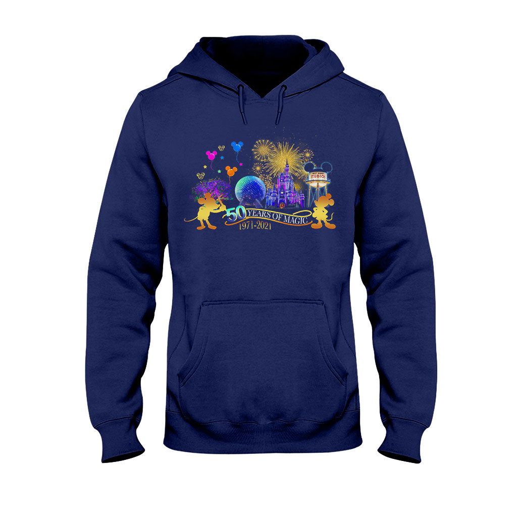 50 Magical Years - Mouse T-shirt and Hoodie 102021