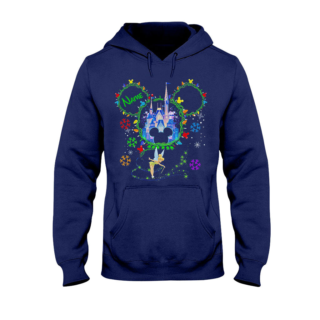 Magic - Personalized Christmas Mouse T-shirt and Hoodie