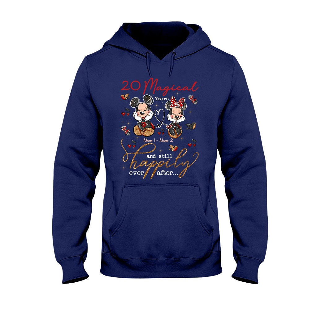 Still Happily Ever After - Personalized Couple Mouse T-shirt and Hoodie