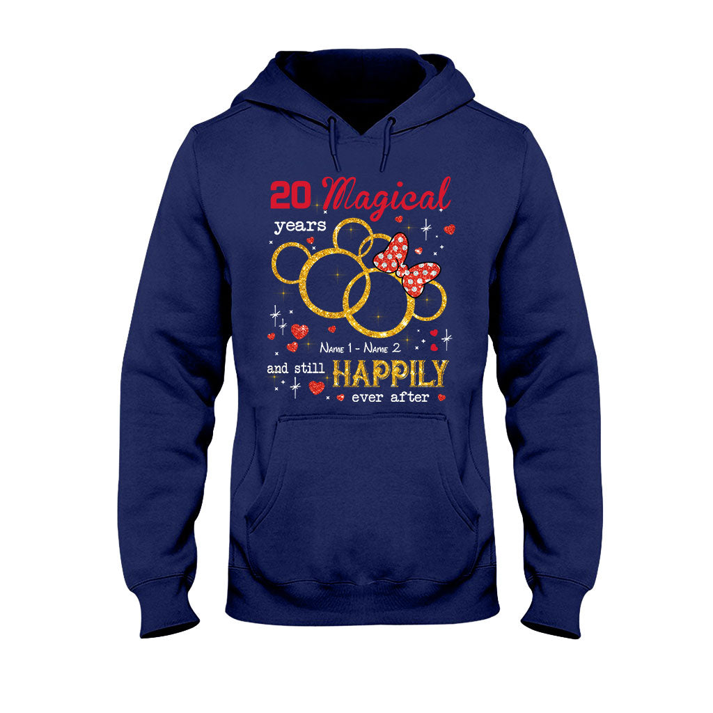 Still Happily Ever After - Personalized Mouse T-shirt and Hoodie