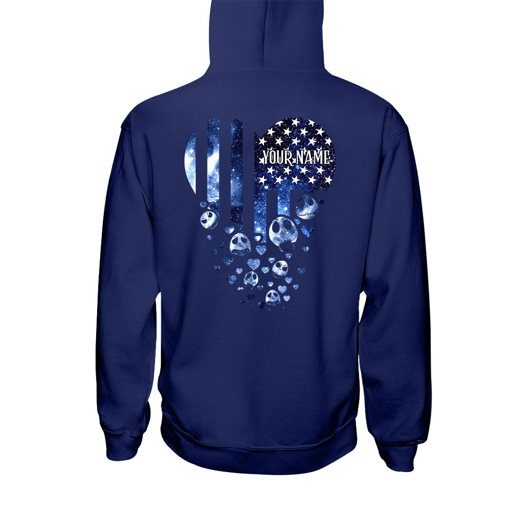Nightmare - Personalized Independence Day T-shirt and Hoodie