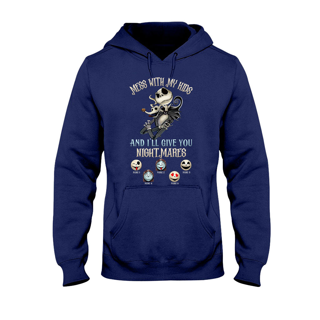 Father Of Nightmares - Personalized Father's Day Nightmare T-shirt and Hoodie