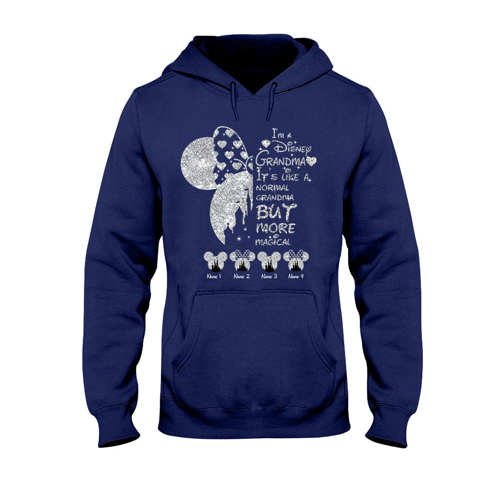 Magical Grandma - Personalized Mouse T-shirt and Hoodie