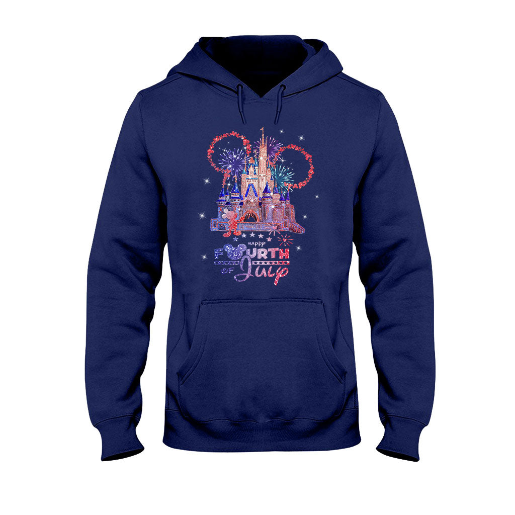 Happy Fourth Of July - Independence Day Mouse T-shirt and Hoodie