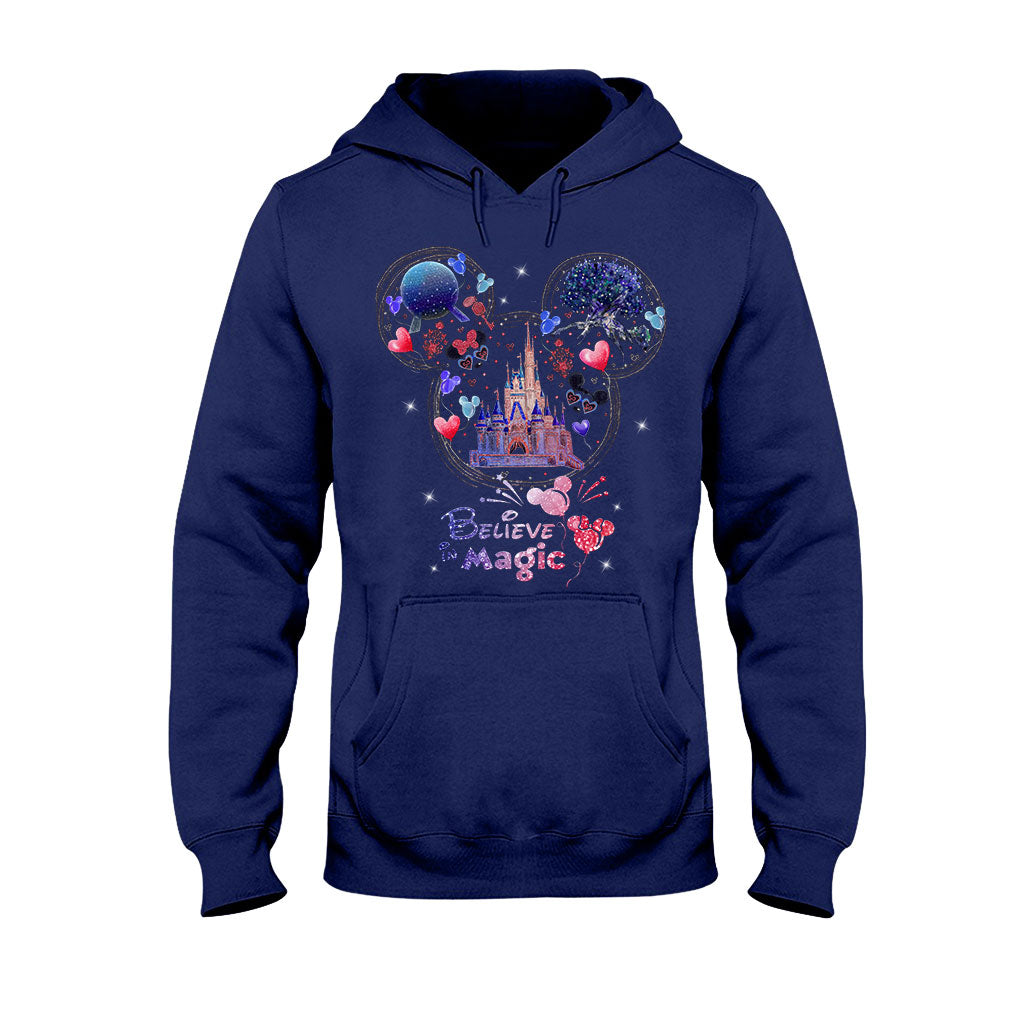 Believe In Magic - Independence Day Mouse T-shirt and Hoodie
