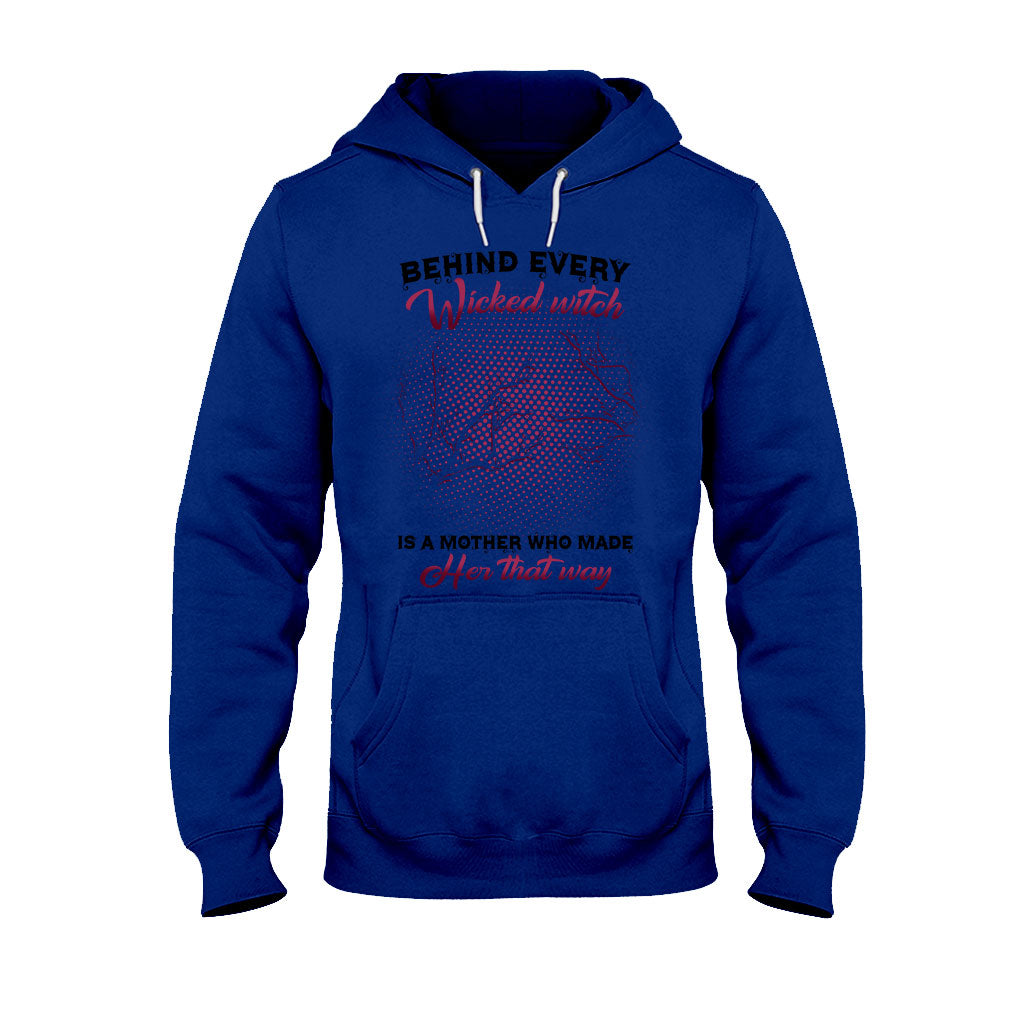 Behind Every Wicked Witch Is A Mother Personalized T-shirt And Hoodie