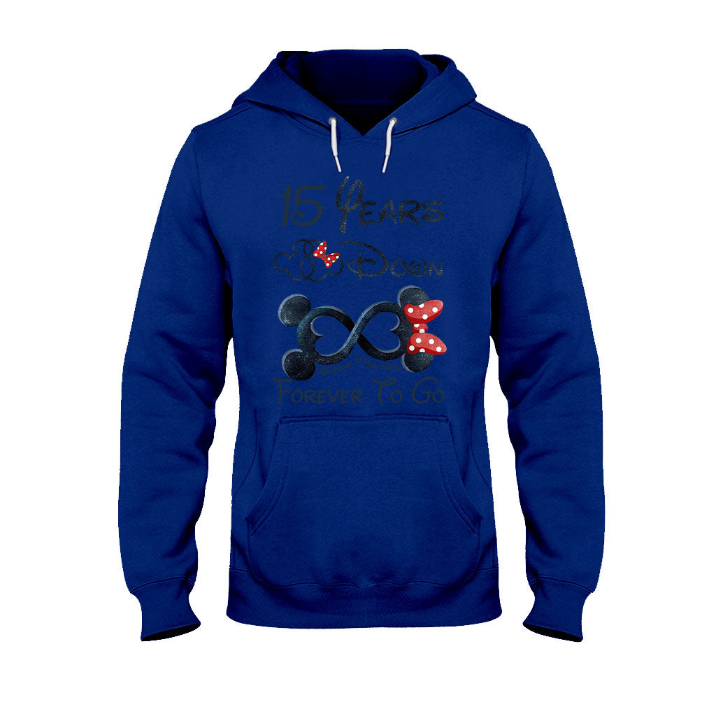 Forever To Go - Personalized Mouse T-shirt and Hoodie