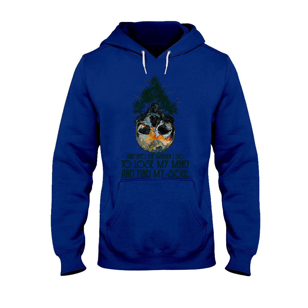 And Into The Garden I Go Weed T-shirt and Hoodie