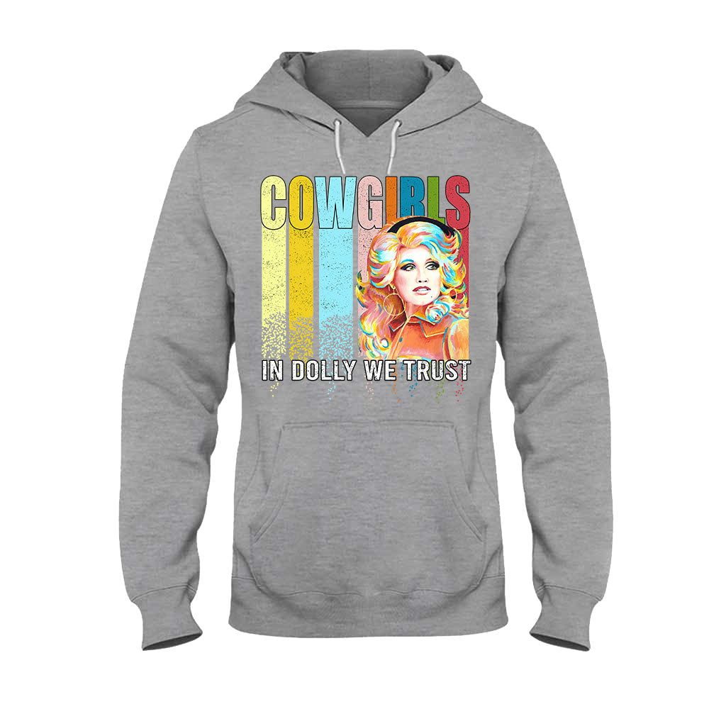 In Dolly We Trust - Country Girl T-shirt and Hoodie