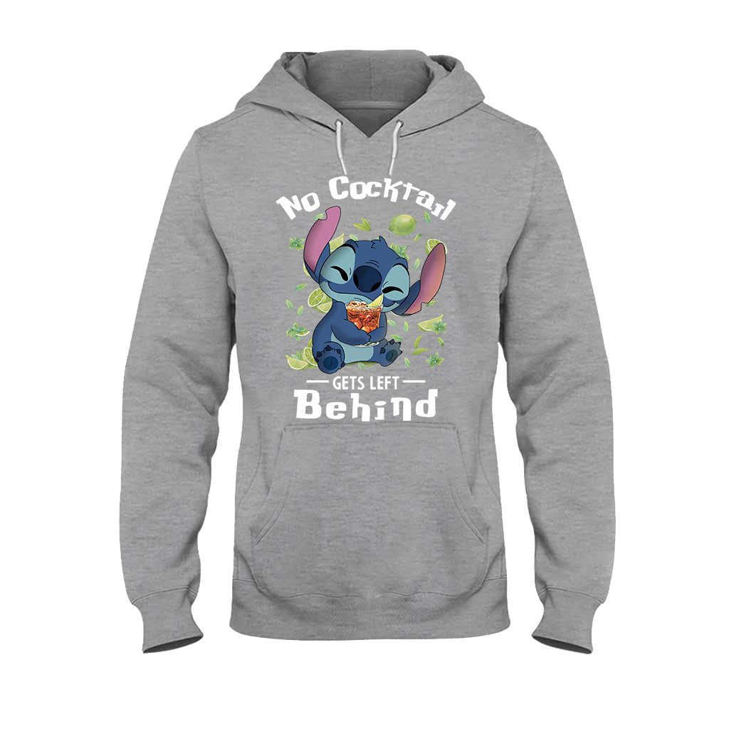 No Cocktail Gets Left Behind - Cocktail T-shirt and Hoodie