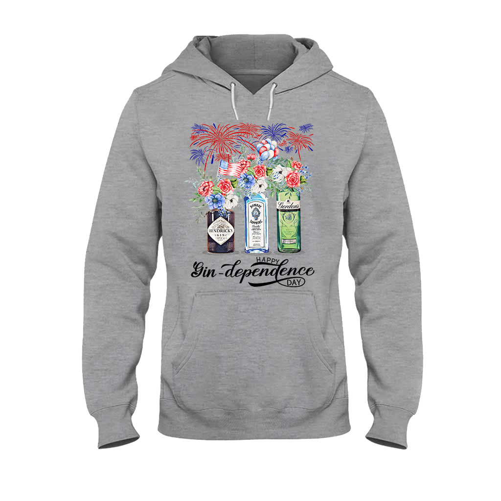 Happy Gin-dependence Day - Independence Day T-shirt and Hoodie