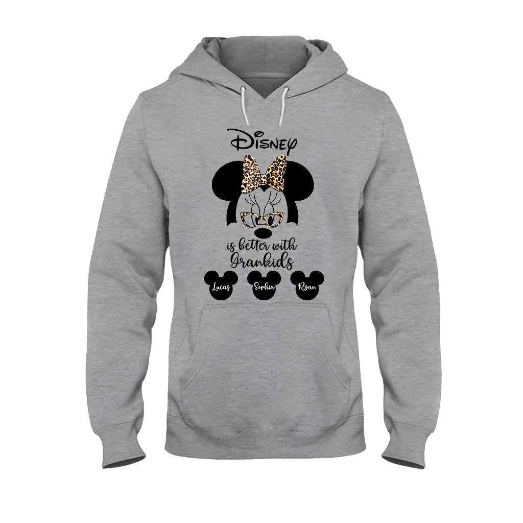 Magic With My Grandkids - Personalized Mouse T-shirt and Hoodie