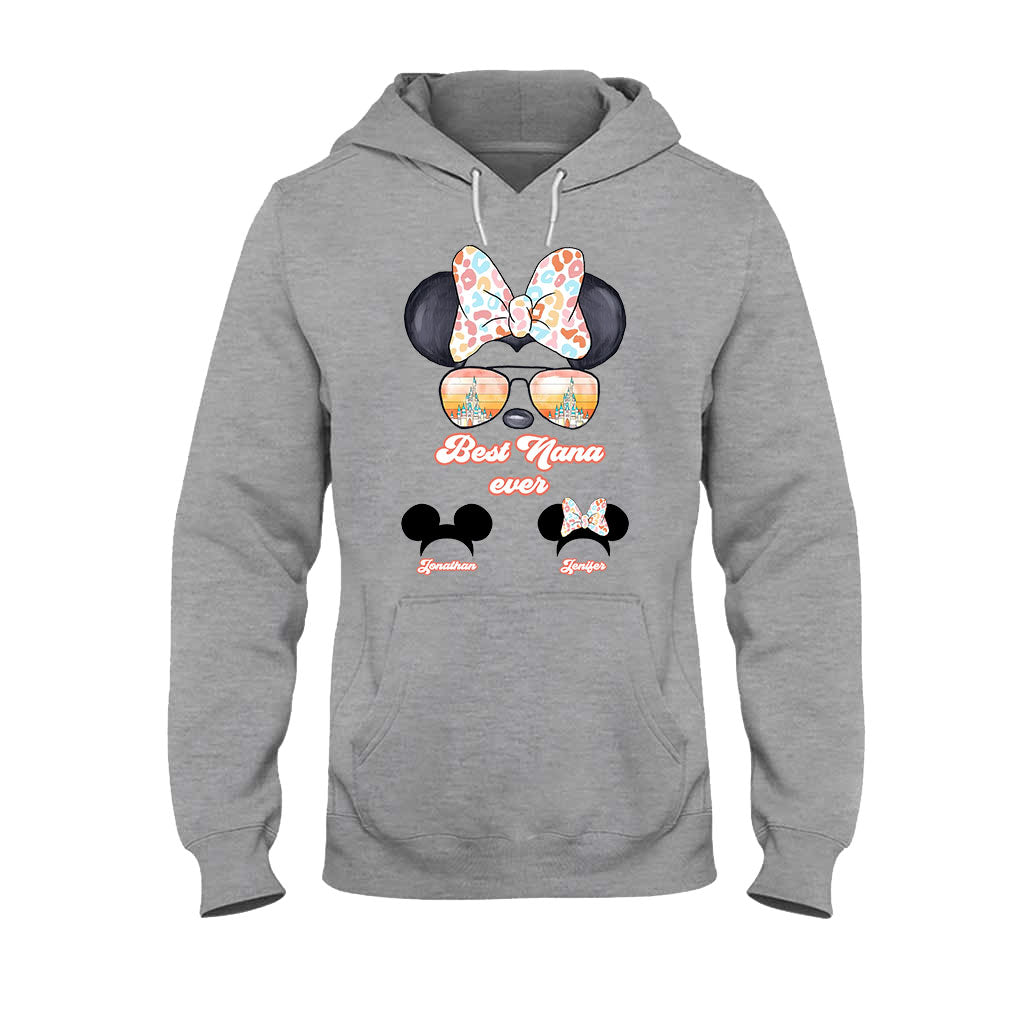 Best Gramma Ever - Personalized Mother's Day Mouse T-shirt and Hoodie