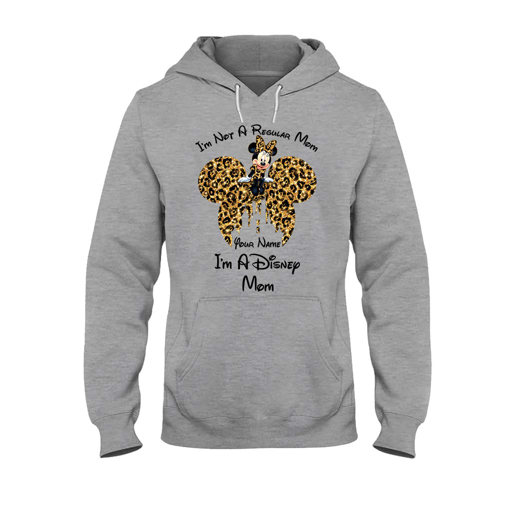 I'm Not A Regular Mom - Personalized Mother's Day Mouse T-shirt and Hoodie