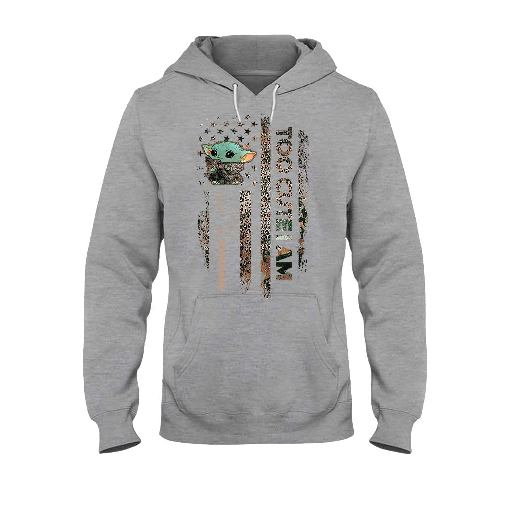 Too Cute I Am - Personalized Independence Day The Force T-shirt and Hoodie