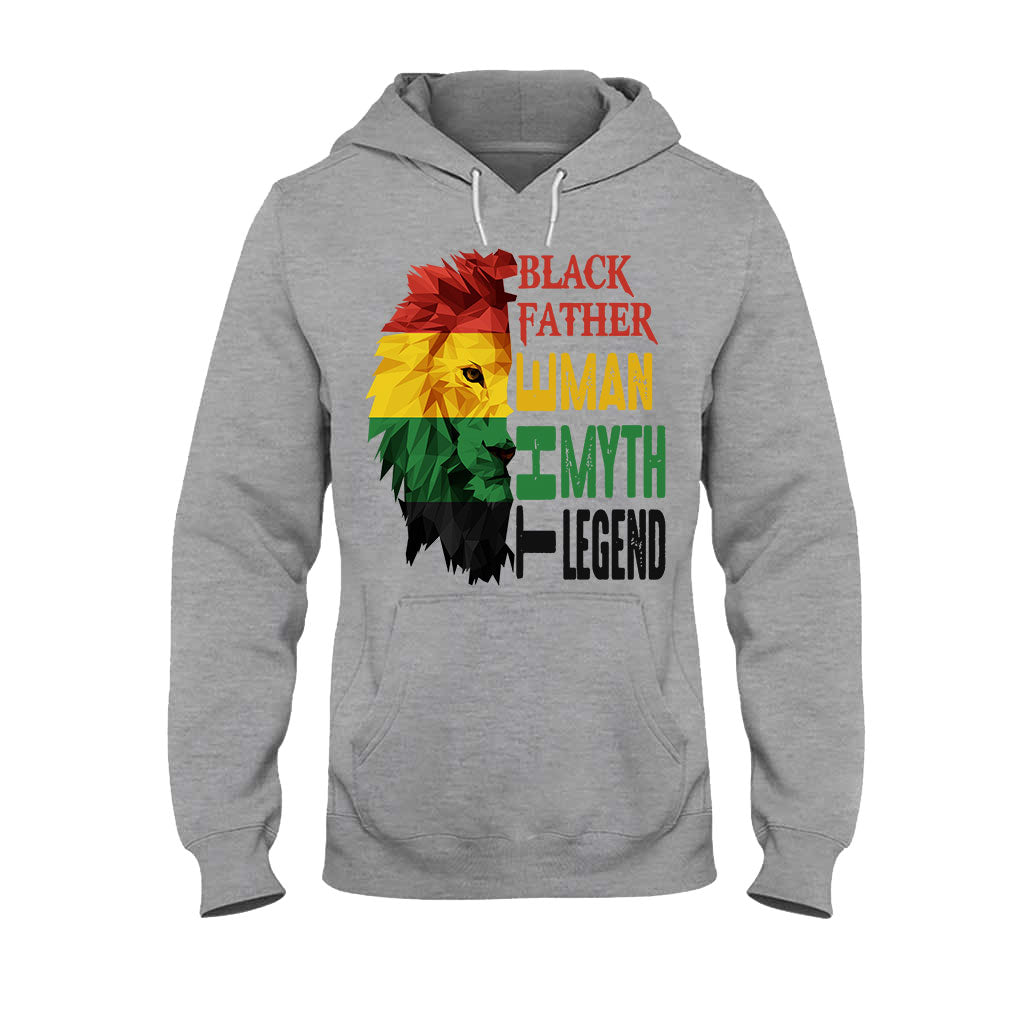 Black Father - Father's Day African American T-shirt and Hoodie