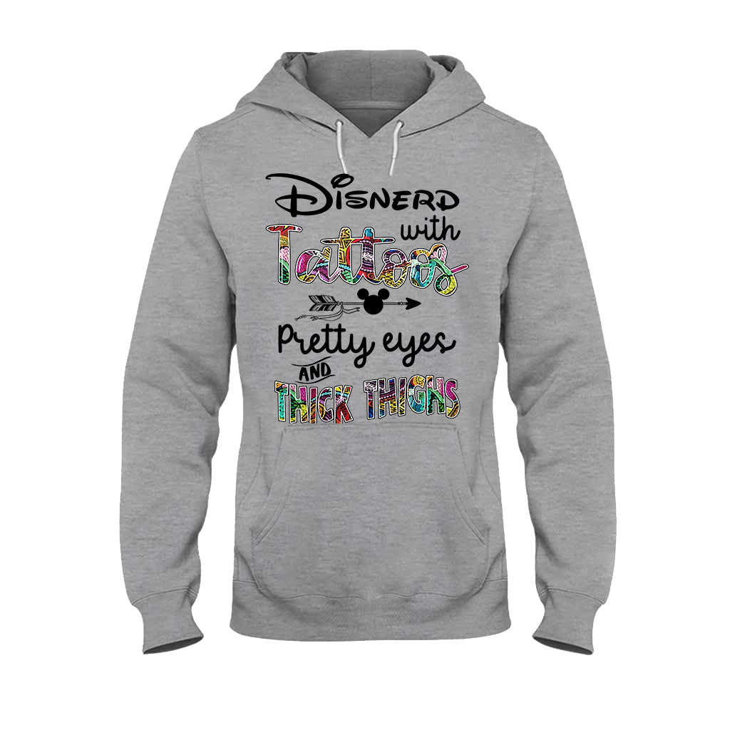 Disnerd With Tattoos - Mouse T-shirt and Hoodie