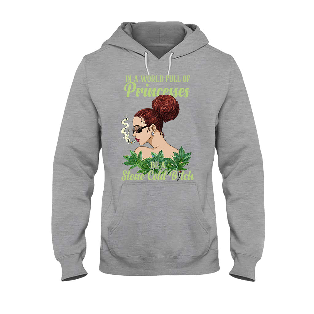 In A World Full Of Princesses - Personalized Weed T-shirt and Hoodie