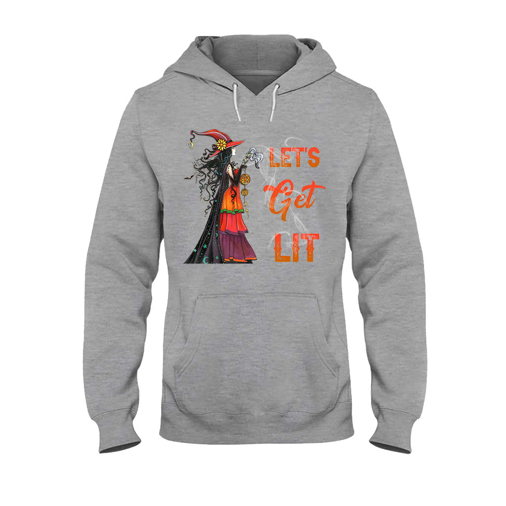 Let's Get Lit - Witch T-shirt and Hoodie