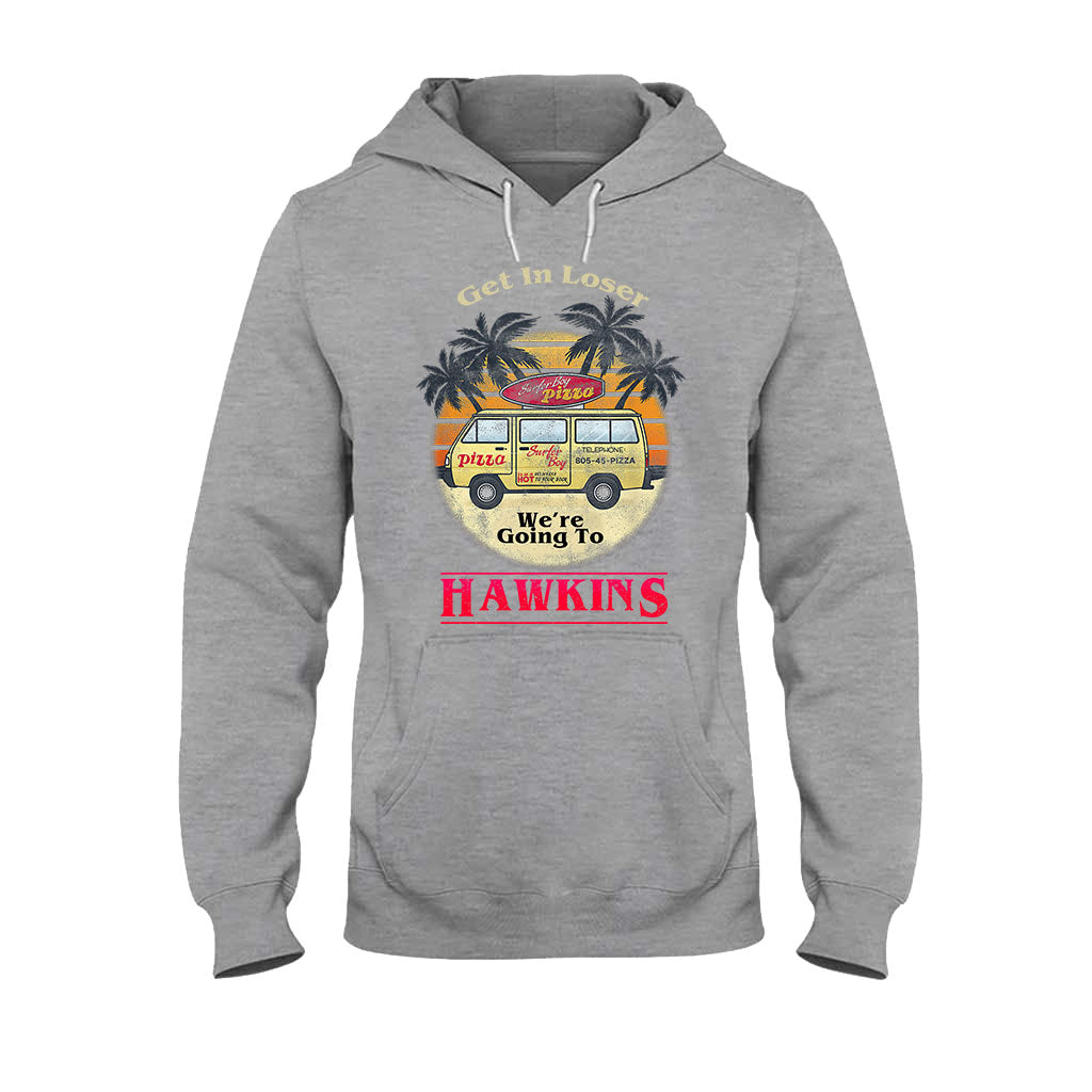 Get In Loser - Stranger Things T-shirt and Hoodie