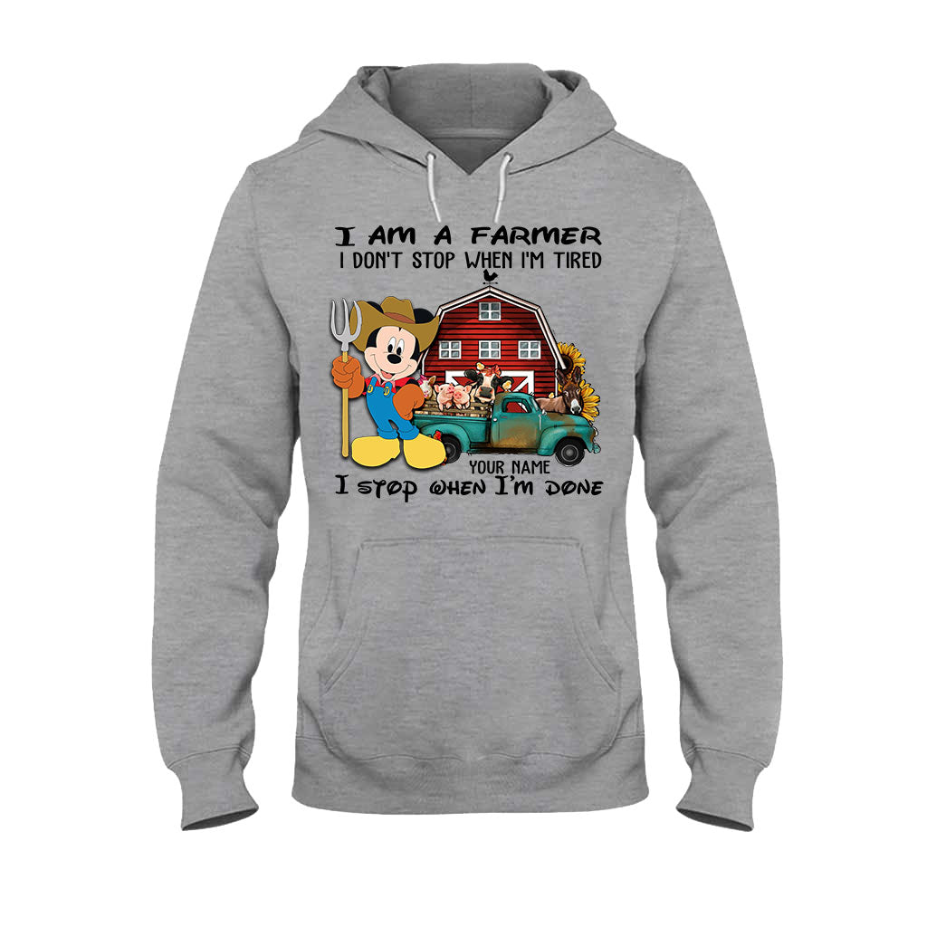 Farmer - Personalized Farmer T-shirt and Hoodie