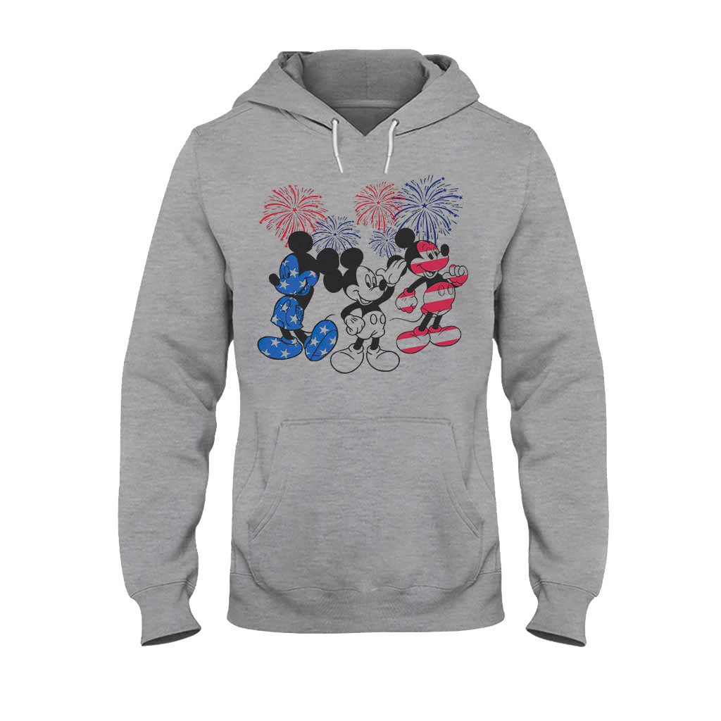 Magic Mouse One Nation - T-shirt and Hoodie 112021