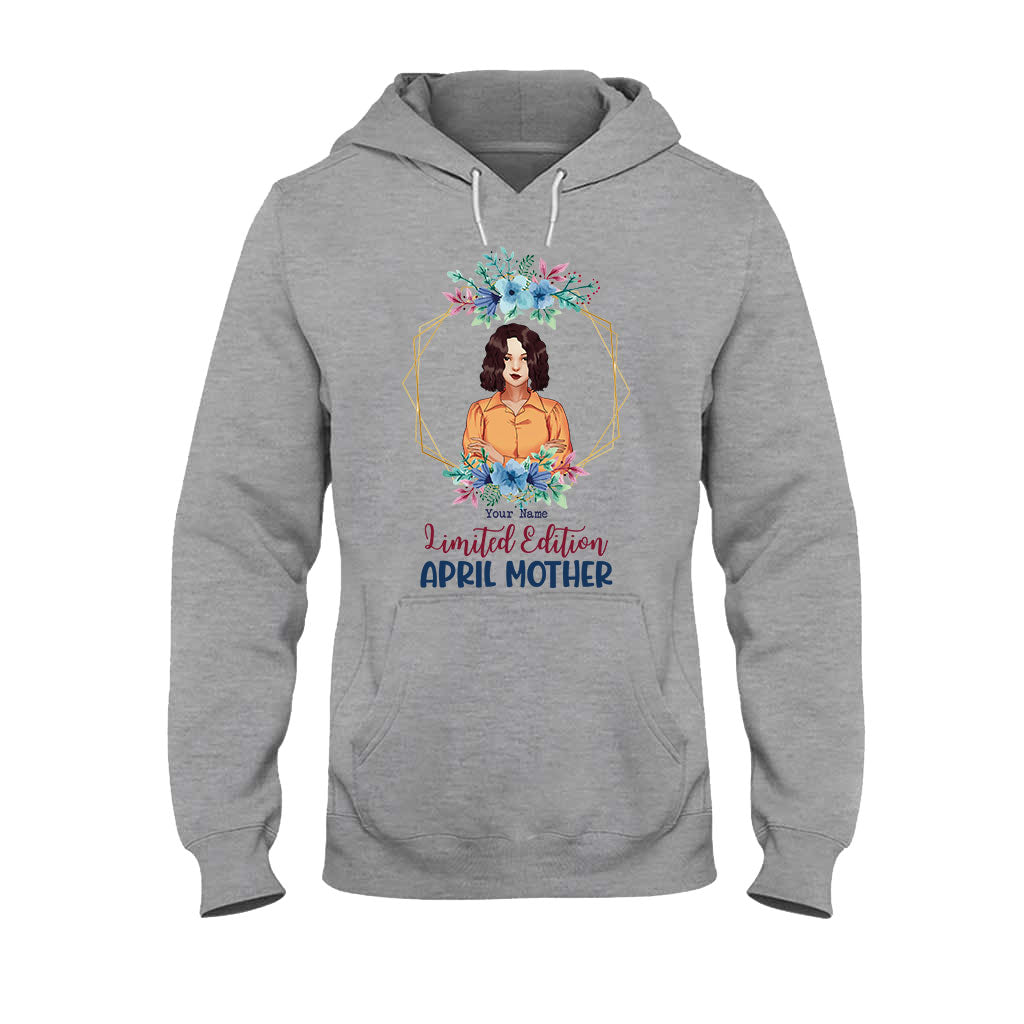 Limited Edition April Grandmom - Personalized Mother's Day T-shirt and Hoodie