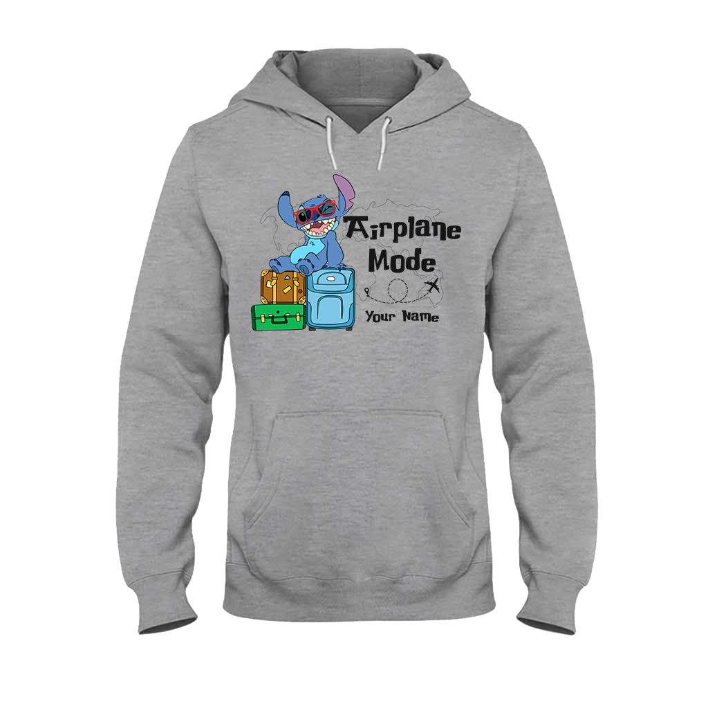 Airplane Mode - Personalized Ohana T-shirt and Hoodie