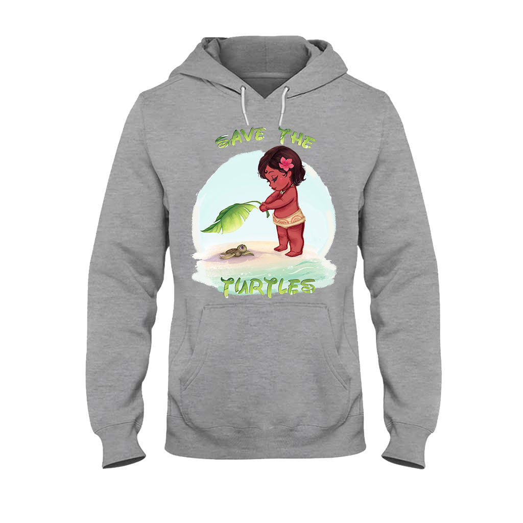 Save The Turtles - T-shirt and Hoodie