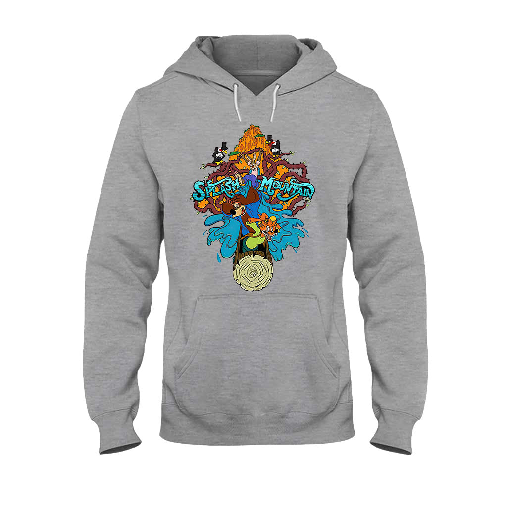 Splash Mountain - Mouse T-shirt and Hoodie 112021