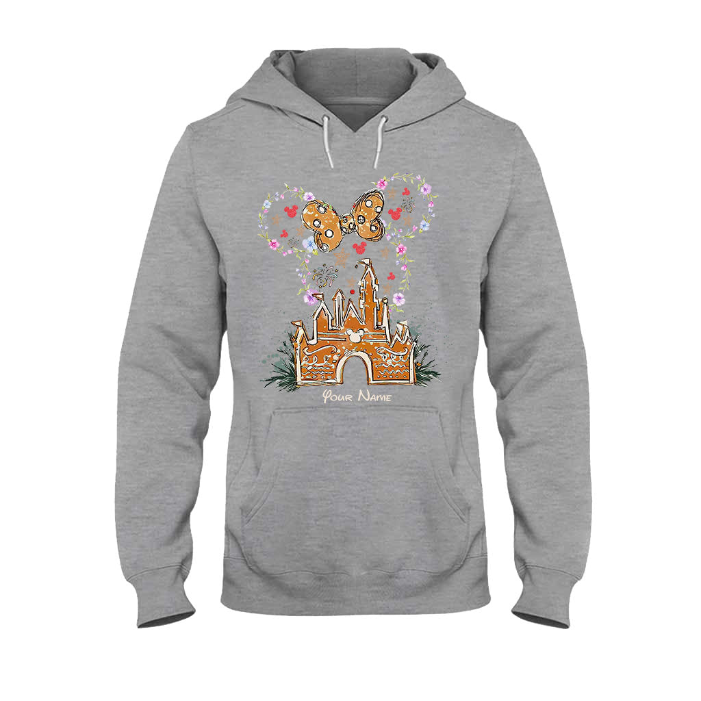 Merry Christmas - Personalized Mouse T-shirt and Hoodie