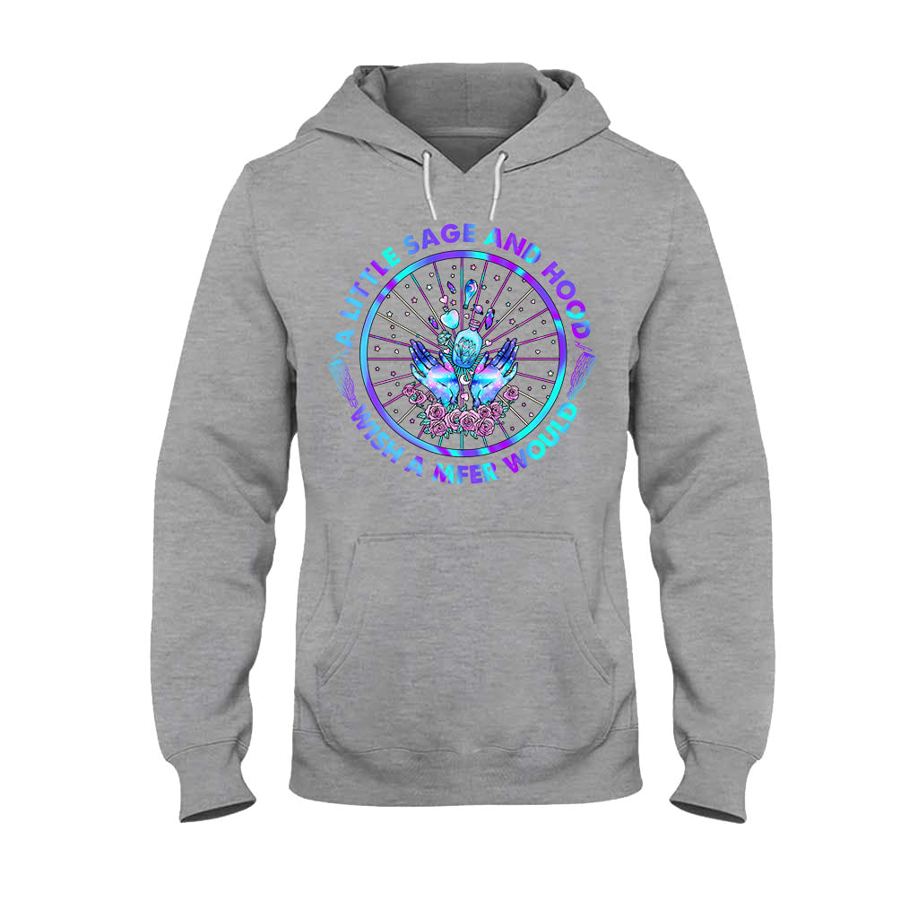 Sage And Hood - Witch T-shirt and Hoodie