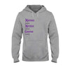 Maiden Mother Crone Witch Personalized T-shirt And Hoodie