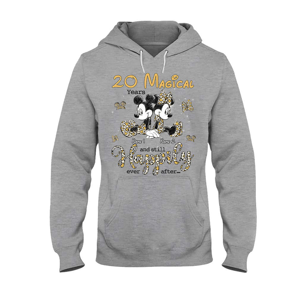 Magical Years - Personalized Couple Mouse T-shirt and Hoodie