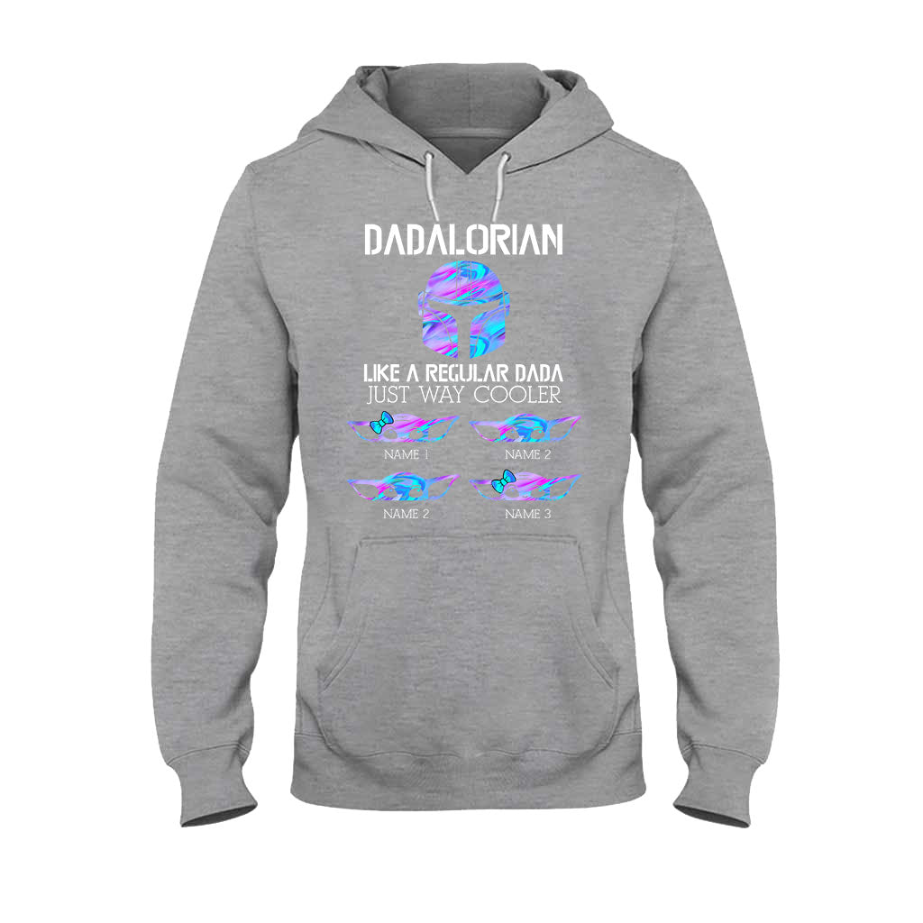 Dadalorian - Personalized Father's Day T-shirt and Hoodie