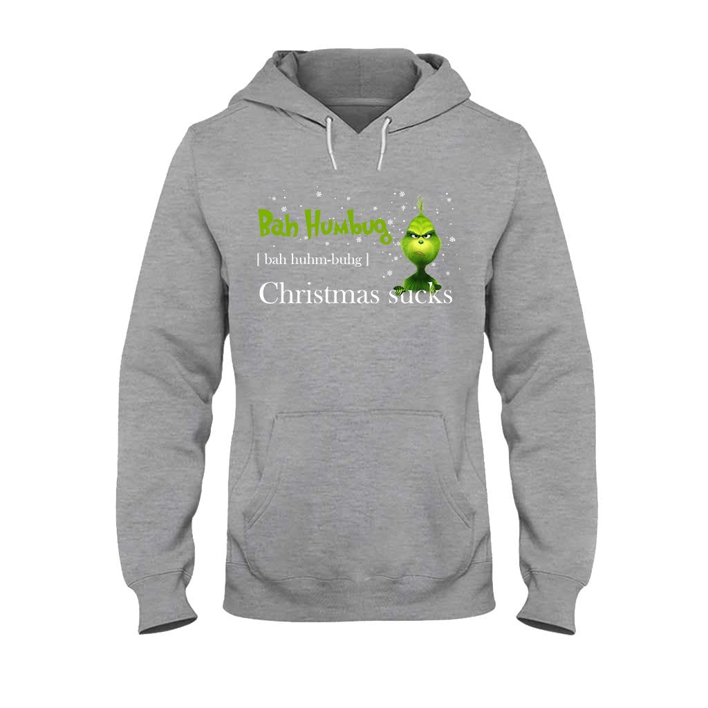 Bah Humbug - T-shirt and Hoodie
