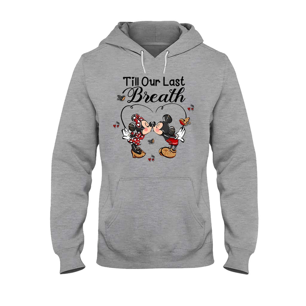 From Our First Kiss Till Our Last Breath - Personalized Mouse T-shirt and Hoodie