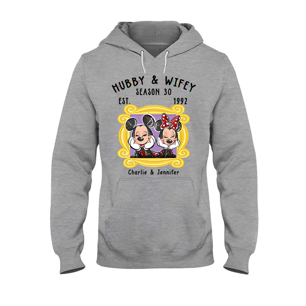 New Season - Personalized Couple Mouse T-shirt and Hoodie