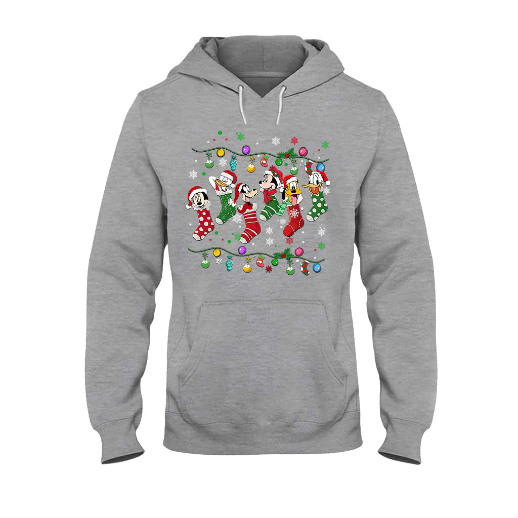 Merry Christmas - Mouse T-shirt and Hoodie