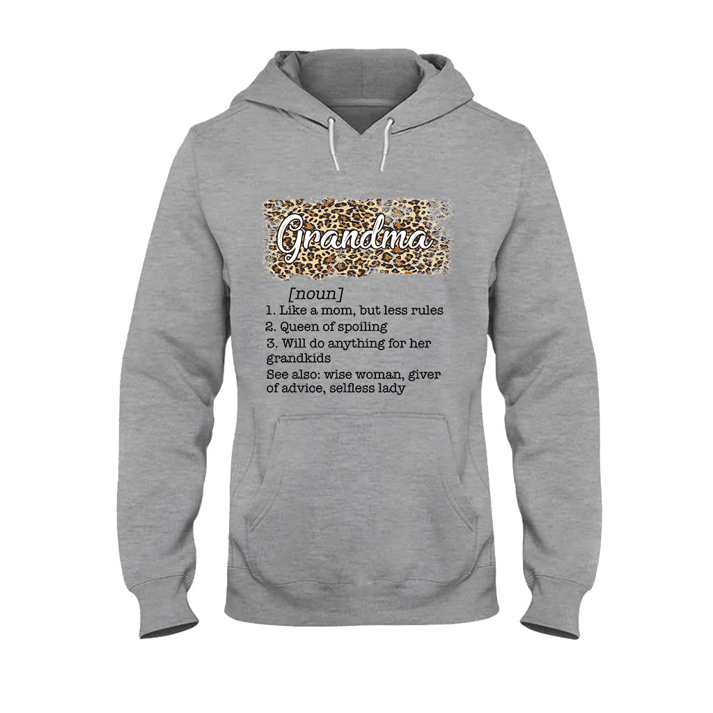 Grandma Definition - Personalized Mother's Day T-shirt and Hoodie