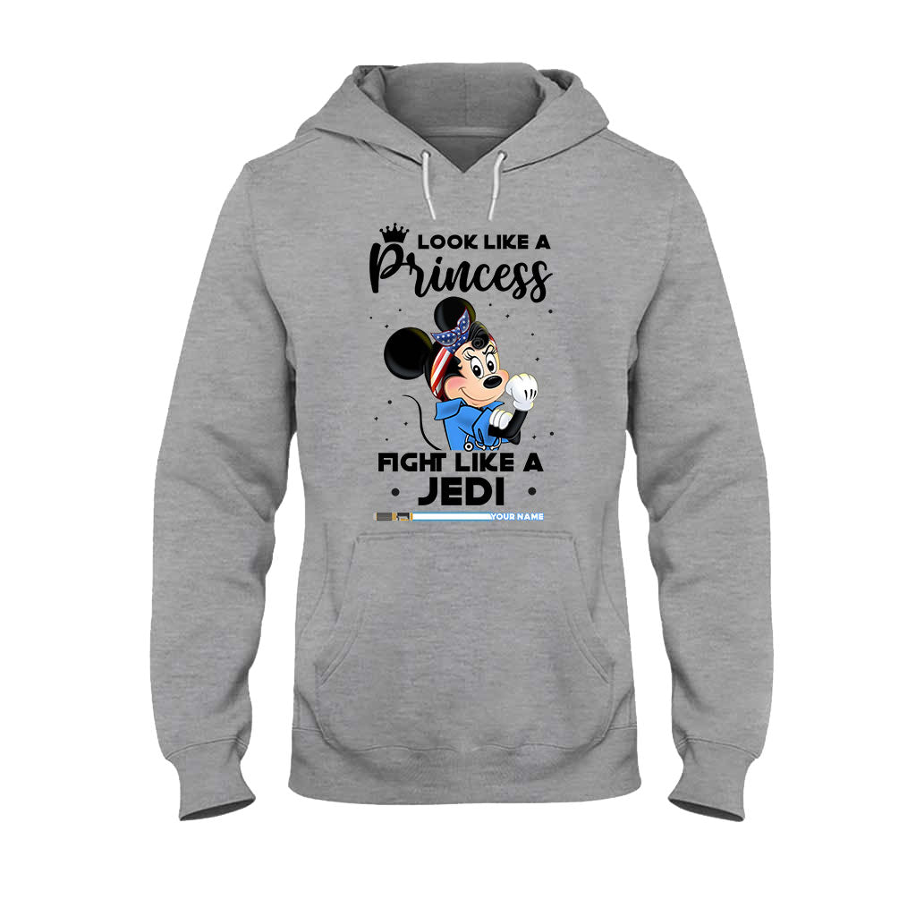 Look Like A Princess - Personalized Independence Day Nurse T-shirt and Hoodie