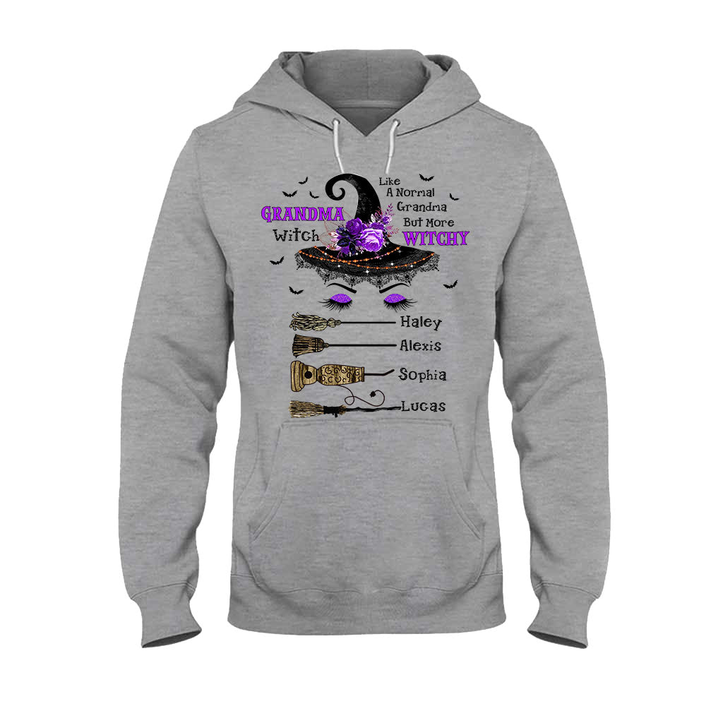 Grandma Witch - Personalized Grandma T-shirt and Hoodie