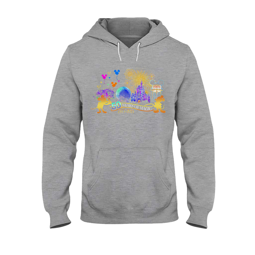 50 Magical Years - Mouse T-shirt and Hoodie 102021