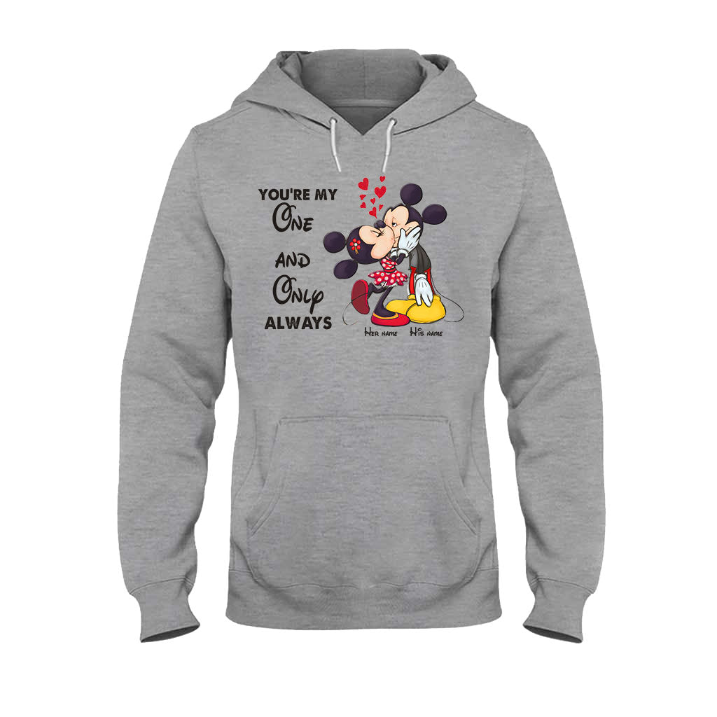 I'm Yours - Personalized Couple Mouse T-shirt and Hoodie