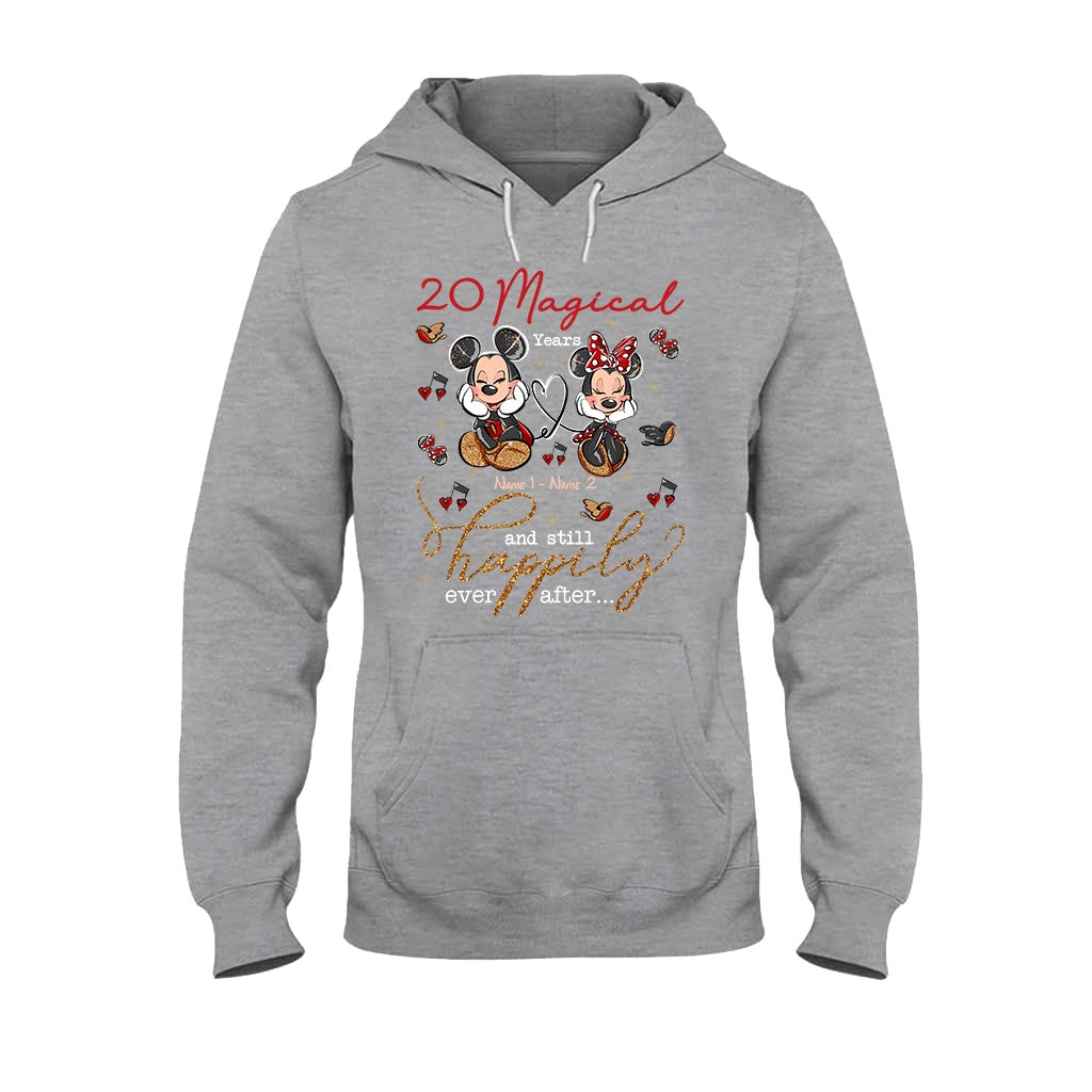 Still Happily Ever After - Personalized Couple Mouse T-shirt and Hoodie