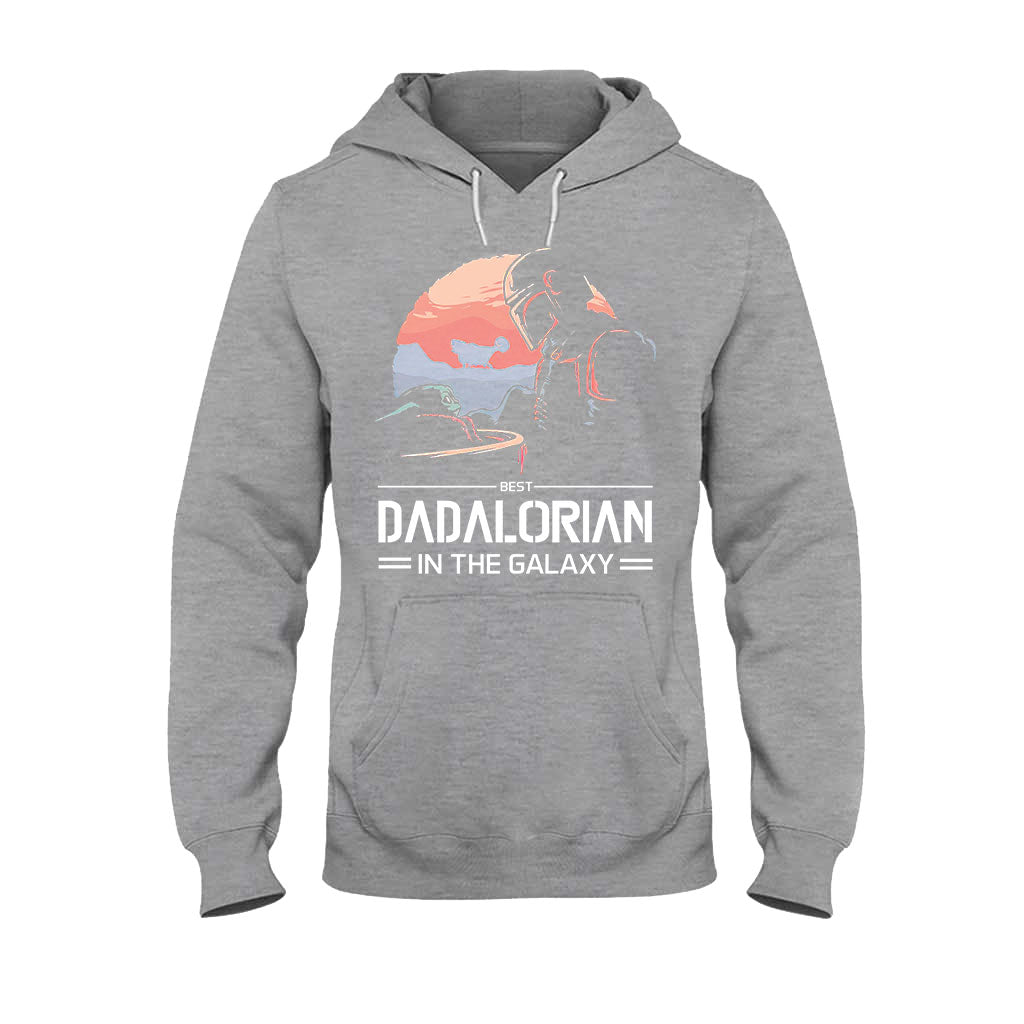 Best Dad In The Galaxy - Personalized Father's Day T-shirt and Hoodie