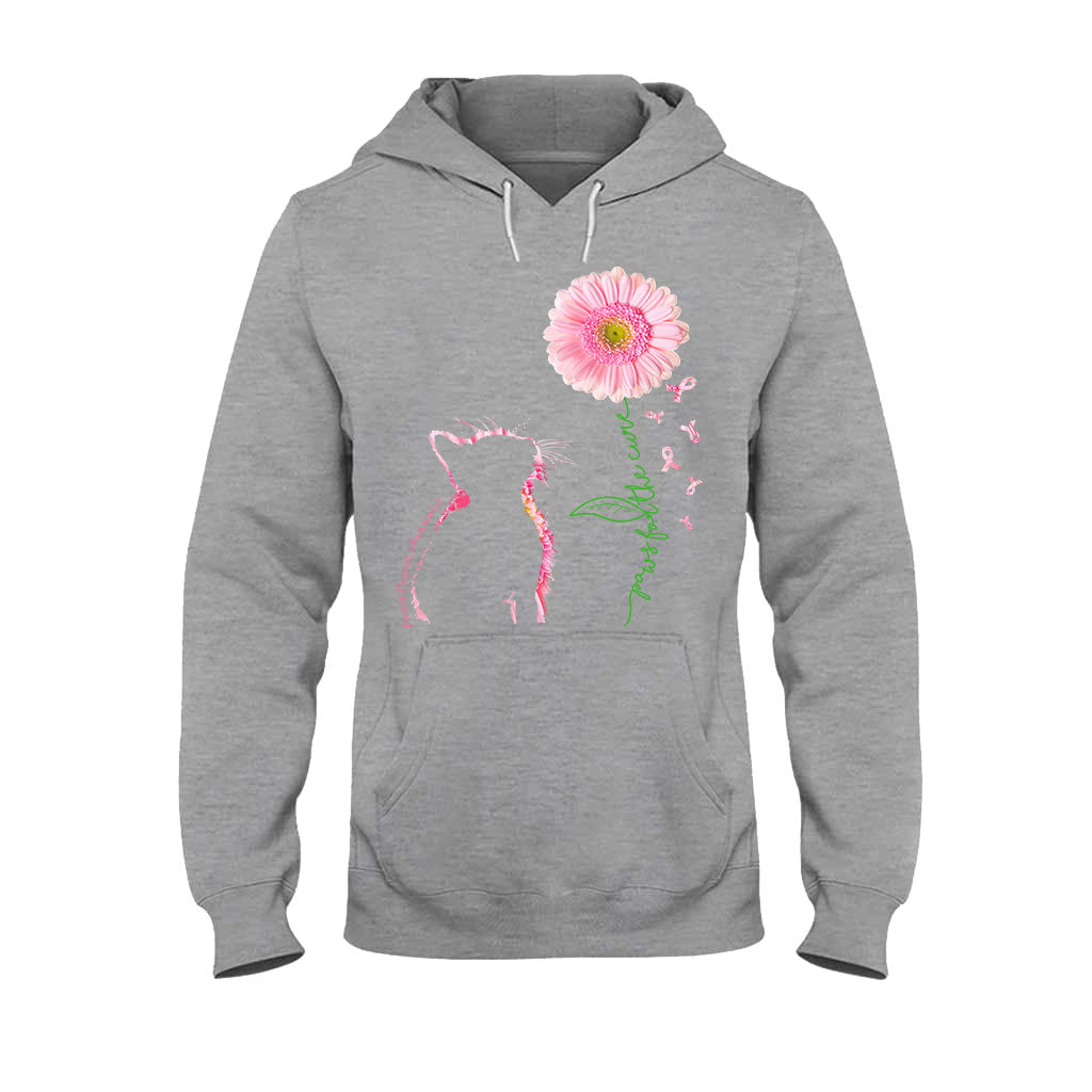 Paws For The Cure - Breast Cancer Awareness T-shirt and Hoodie