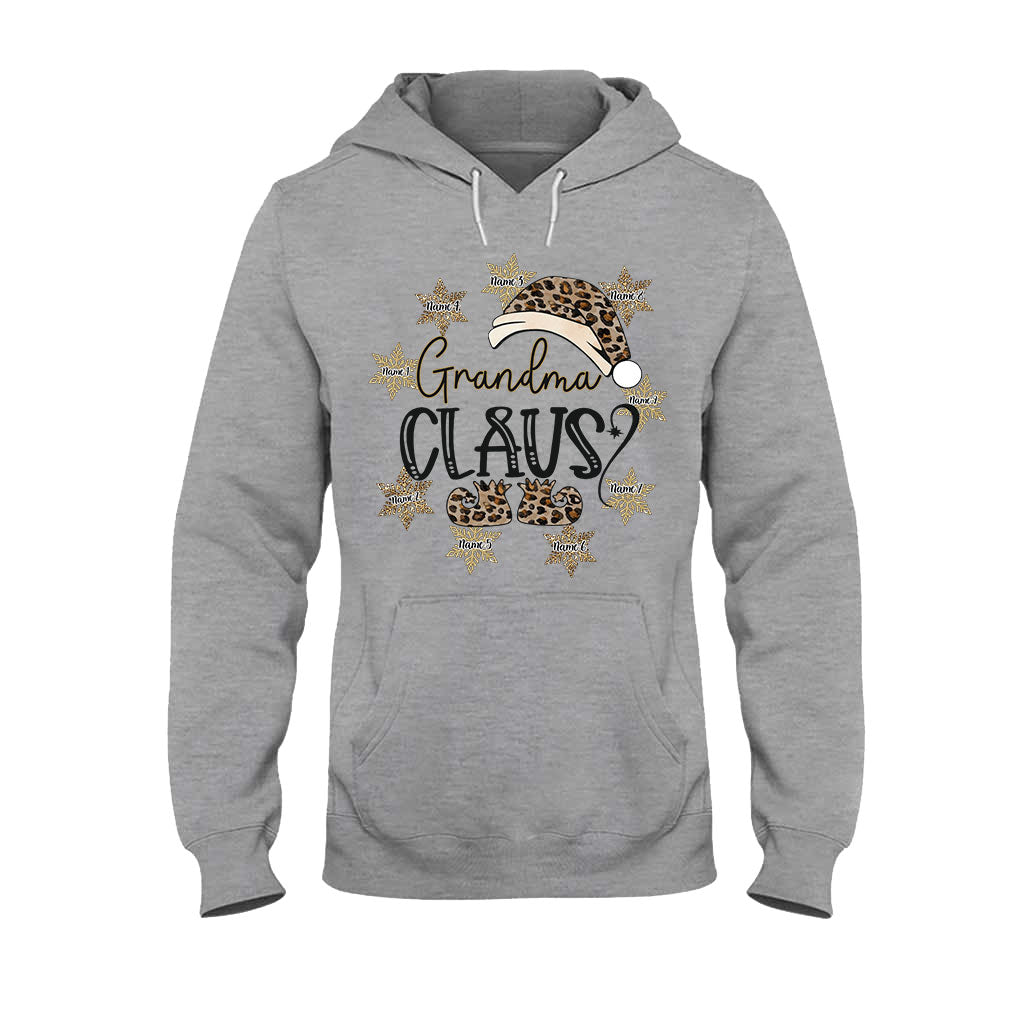 Grandma Claus - Personalized Christmas T-shirt and Hoodie