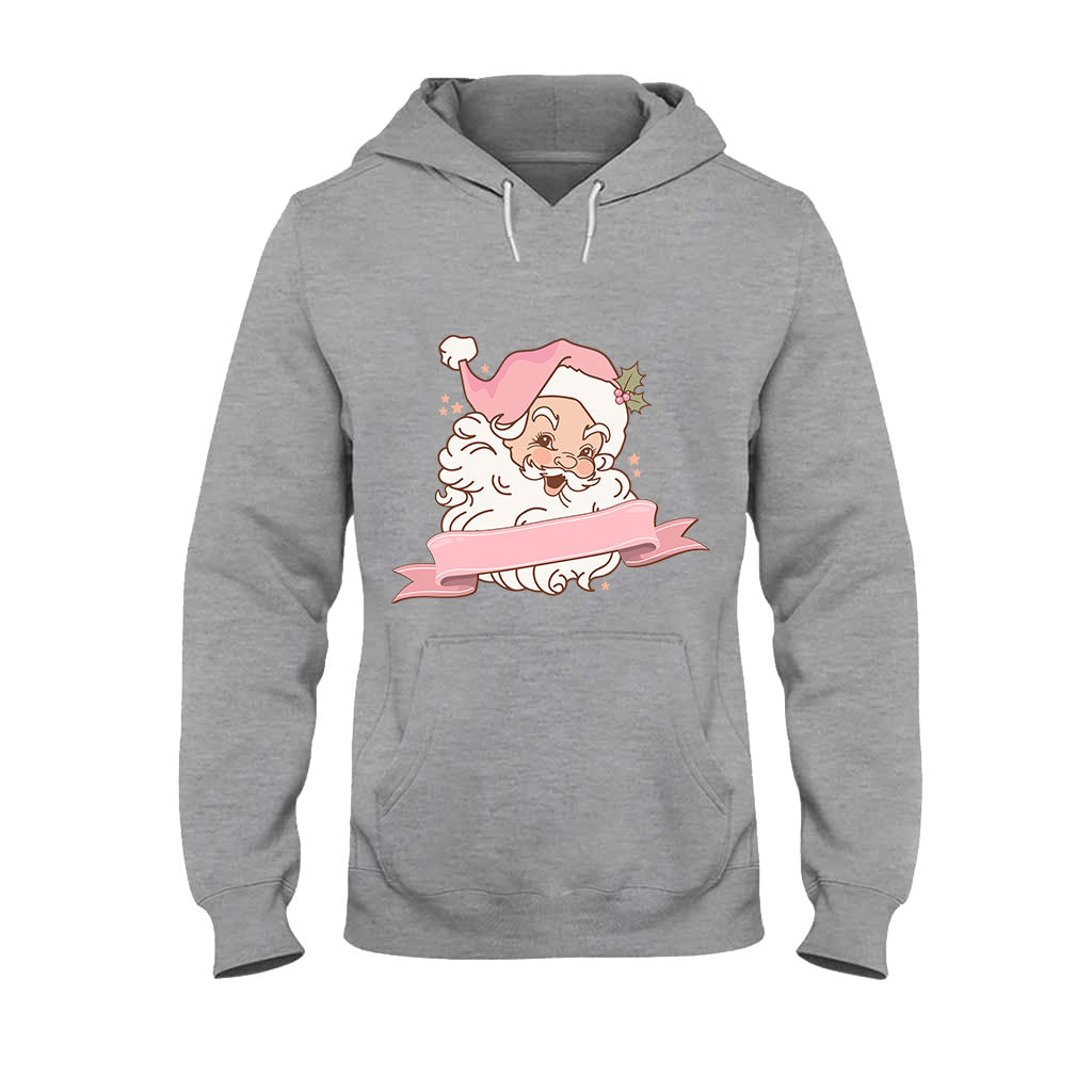 Grammy Claus Lil' Snowflakes - Personalized Christmas T-shirt and Hoodie