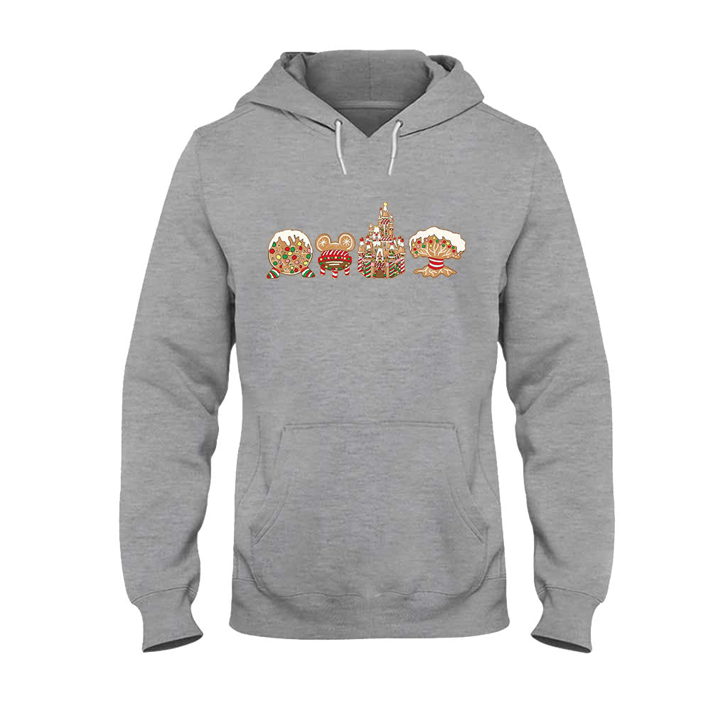 Magical Gingerbread Cookies - Mouse T-shirt and Hoodie